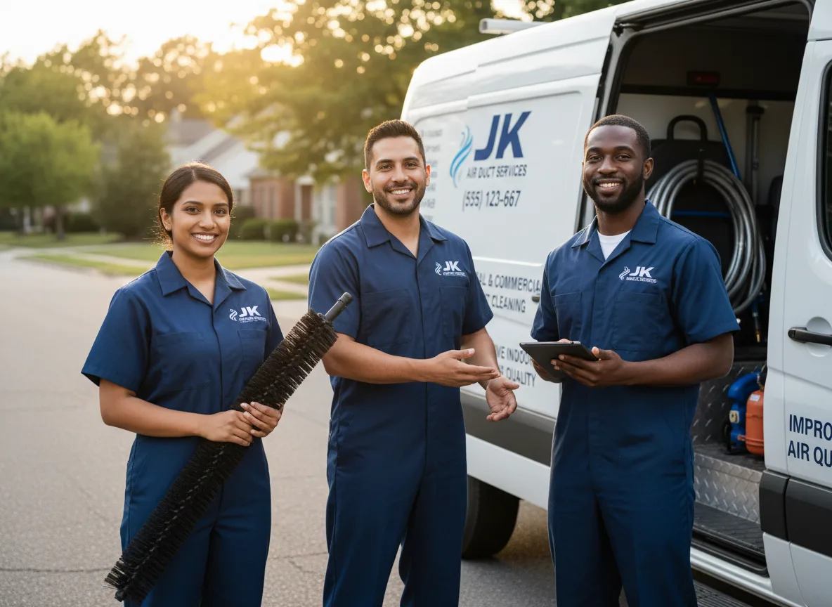 Air Duct Cleaning company in Bishop, TX