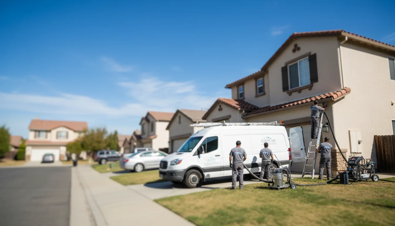 Air Duct Cleaning in Bishop, TX near me